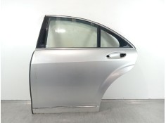 Recambio de puerta trasera izquierda para mercedes-benz clase s (w221) berlina 350 (221.056) referencia OEM IAM A221  