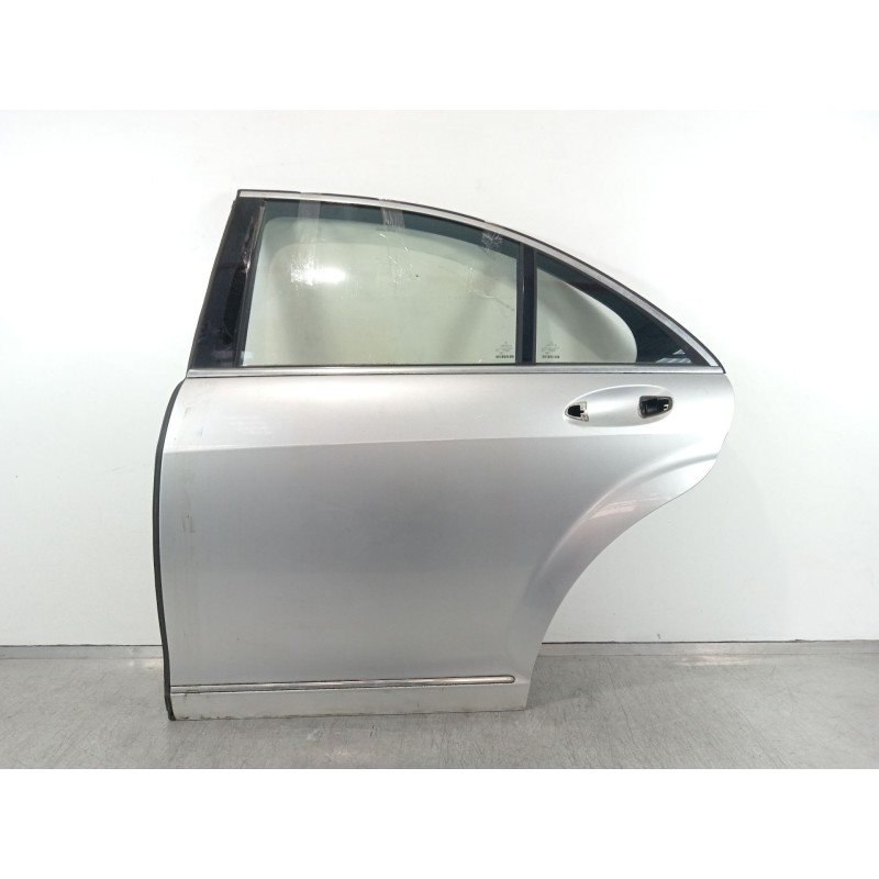 Recambio de puerta trasera izquierda para mercedes-benz clase s (w221) berlina 350 (221.056) referencia OEM IAM A221  