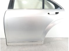 Recambio de puerta trasera izquierda para mercedes-benz clase s (w221) berlina 350 (221.056) referencia OEM IAM A221   2