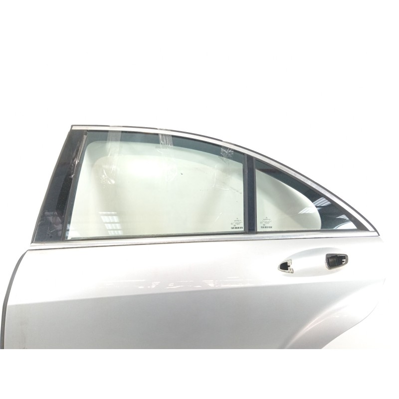 Recambio de puerta trasera izquierda para mercedes-benz clase s (w221) berlina 350 (221.056) referencia OEM IAM A221  