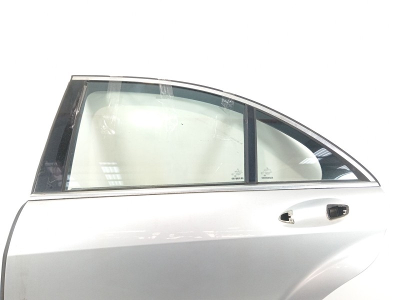 Recambio de puerta trasera izquierda para mercedes-benz clase s (w221) berlina 350 (221.056) referencia OEM IAM A221  