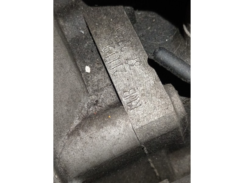 Recambio de caja cambios para volkswagen scirocco (137) 1.4 tsi (118kw) referencia OEM IAM KWB  