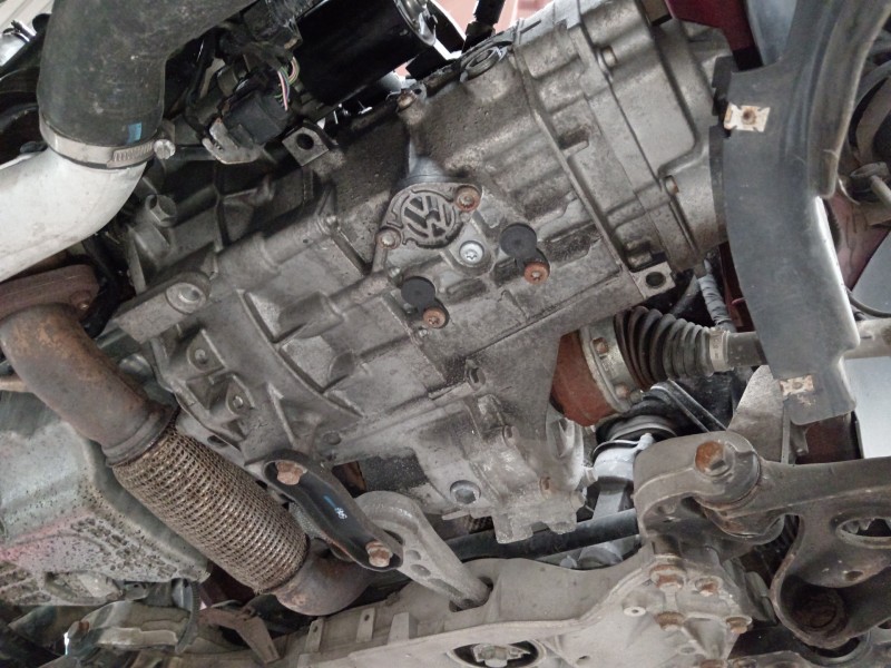 Recambio de caja cambios para volkswagen scirocco (137) 1.4 tsi (118kw) referencia OEM IAM KWB  