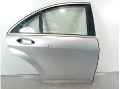 Recambio de puerta trasera derecha para mercedes-benz clase s (w221) berlina 350 (221.056) referencia OEM IAM A221  