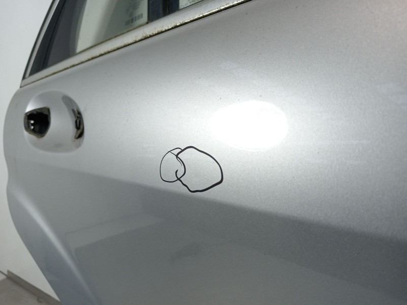 Recambio de puerta trasera derecha para mercedes-benz clase s (w221) berlina 350 (221.056) referencia OEM IAM A221  