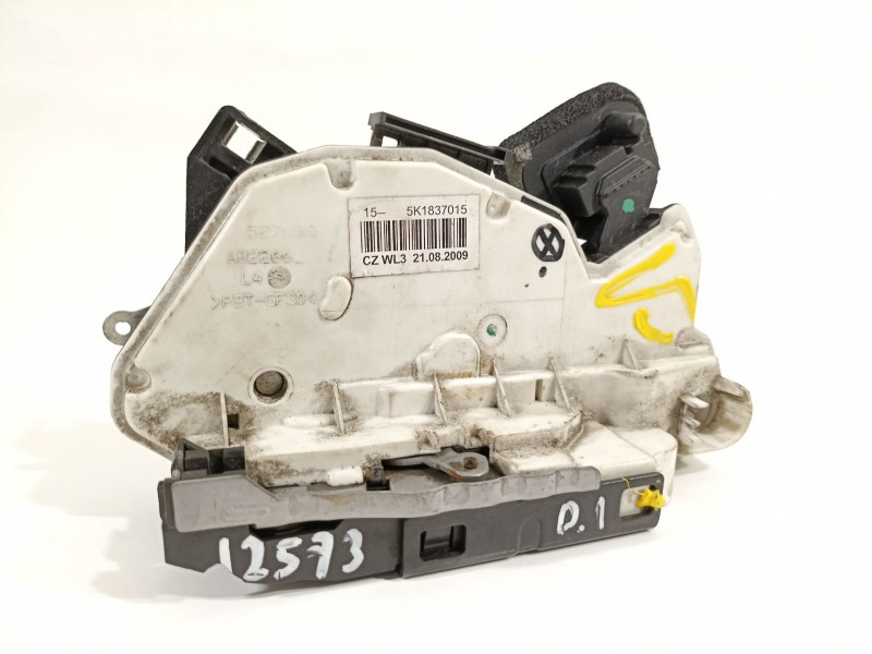 Recambio de cerradura puerta delantera izquierda para volkswagen polo (6r1) advance referencia OEM IAM 5k1837015  