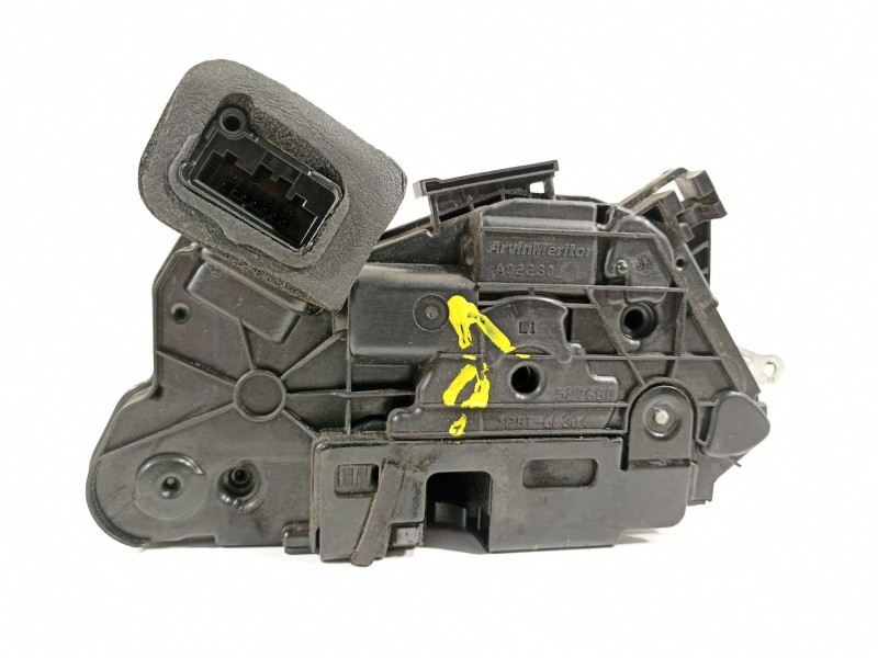 Recambio de cerradura puerta delantera izquierda para volkswagen polo (6r1) advance referencia OEM IAM 5k1837015  