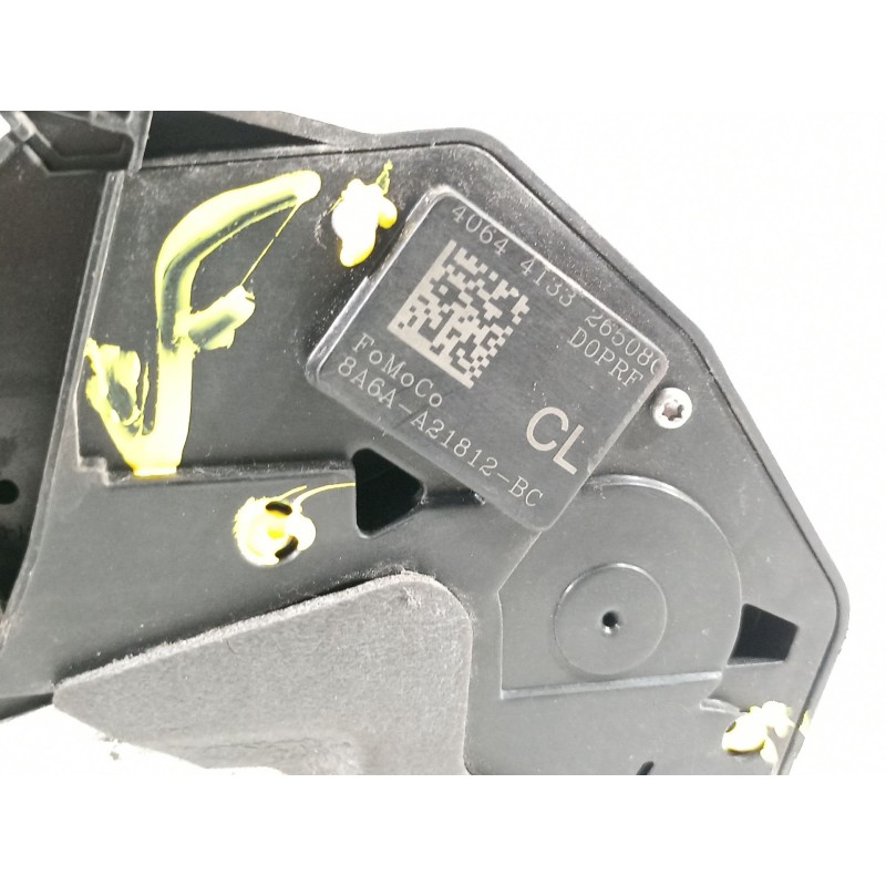 Recambio de cerradura puerta delantera derecha para ford fiesta (cb1) 1.6 tdci cat referencia OEM IAM 8a6aa21812bc  