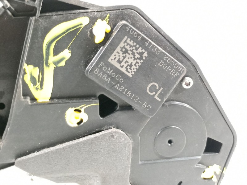 Recambio de cerradura puerta delantera derecha para ford fiesta (cb1) 1.6 tdci cat referencia OEM IAM 8a6aa21812bc  