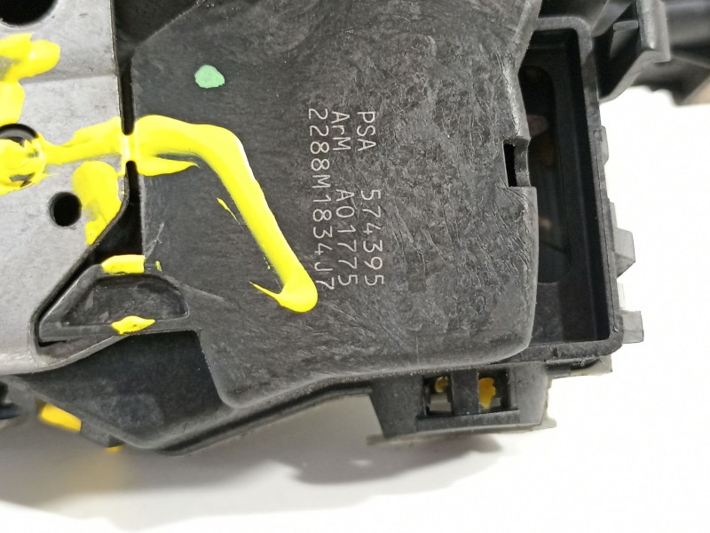 Recambio de cerradura puerta trasera izquierda para citroën c5 berlina premier referencia OEM IAM 9135CY 9800618780 574395