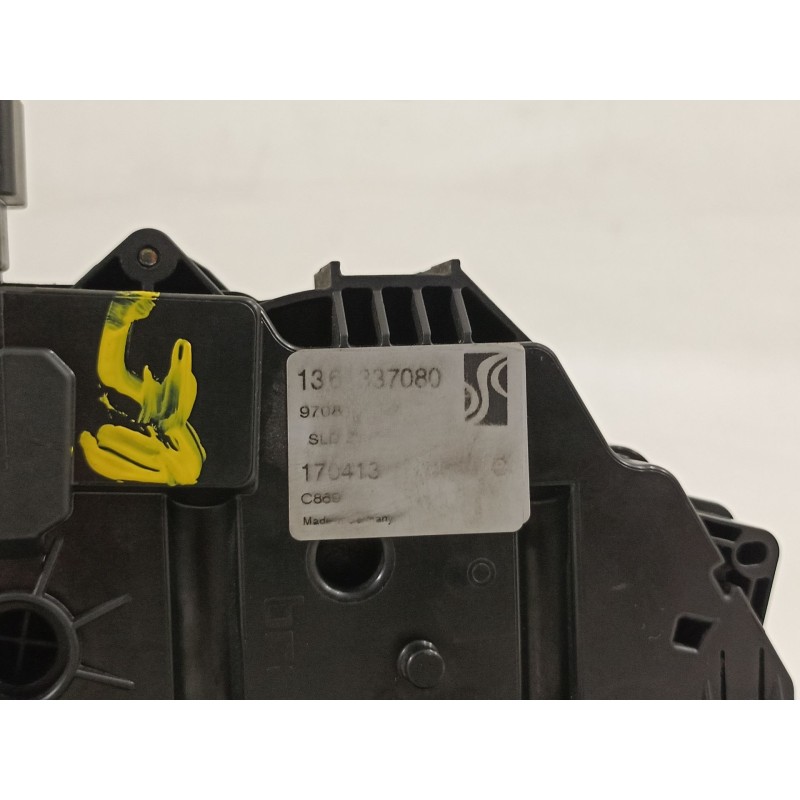 Recambio de cerradura puerta lateral corredera derecha para peugeot boxer caja abierta (bat. 4035)(333/335)(2007 =>) hdi (333) r