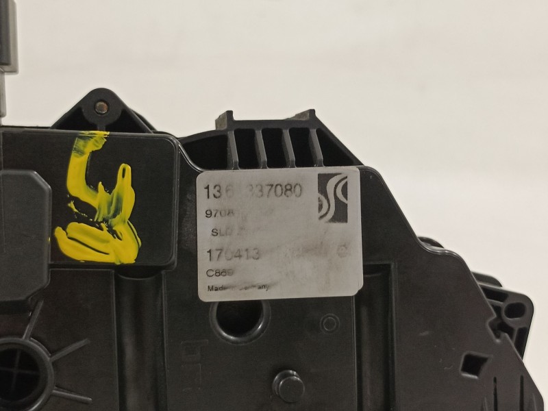 Recambio de cerradura puerta lateral corredera derecha para peugeot boxer caja abierta (bat. 4035)(333/335)(2007 =>) hdi (333) r