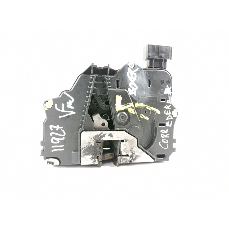 Recambio de cerradura puerta lateral corredera derecha para peugeot boxer caja abierta (bat. 4035)(333/335)(2007 =>) hdi (333) r