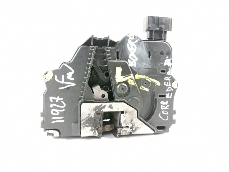 Recambio de cerradura puerta lateral corredera derecha para peugeot boxer caja abierta (bat. 4035)(333/335)(2007 =>) hdi (333) r