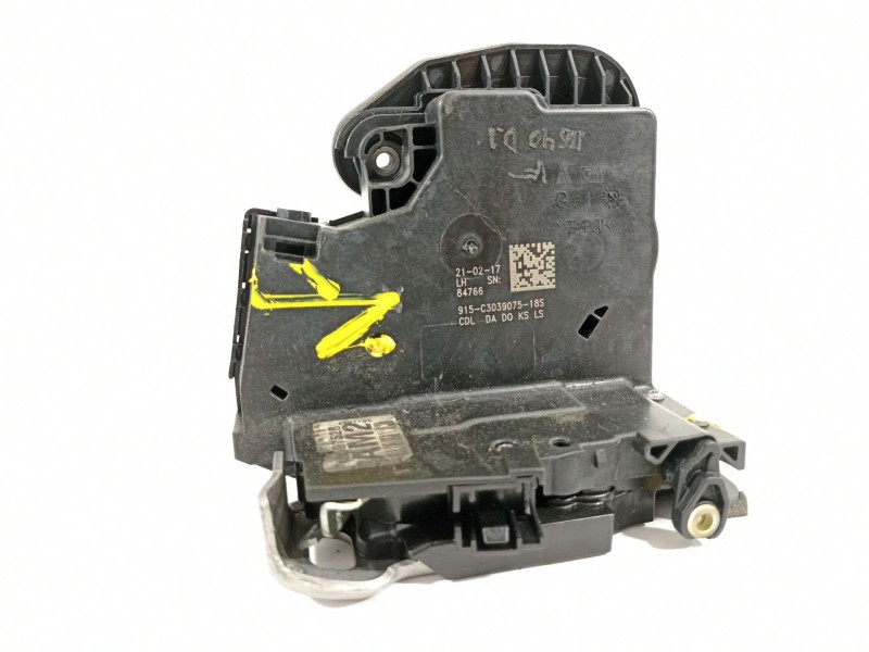 Recambio de cerradura puerta delantera izquierda para opel insignia grand sport business referencia OEM IAM 13597528  