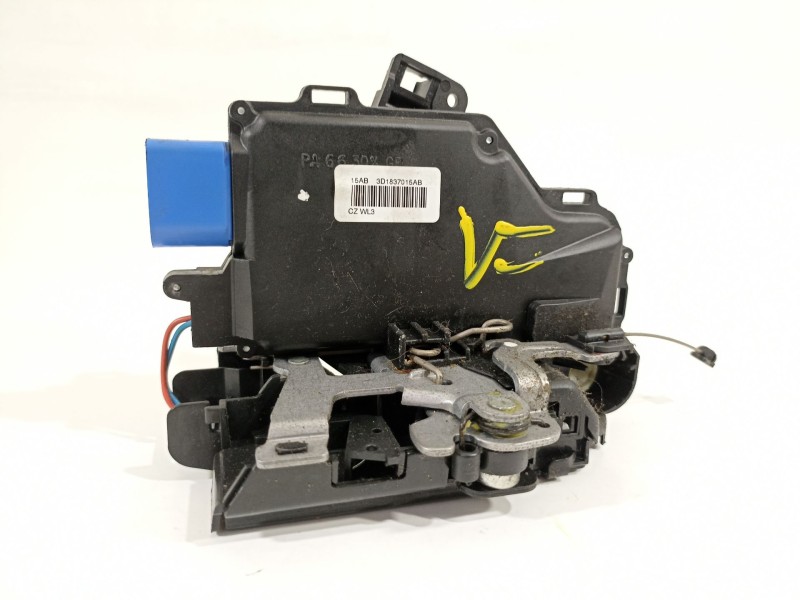 Recambio de cerradura puerta delantera izquierda para volkswagen golf v berlina (1k1) highline referencia OEM IAM 3d1837015ab  