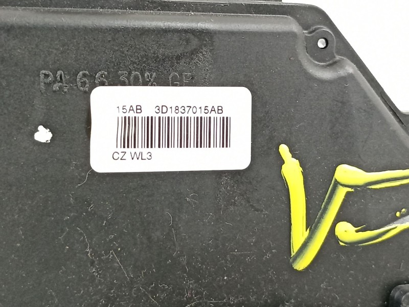 Recambio de cerradura puerta delantera izquierda para volkswagen golf v berlina (1k1) highline referencia OEM IAM 3d1837015ab  