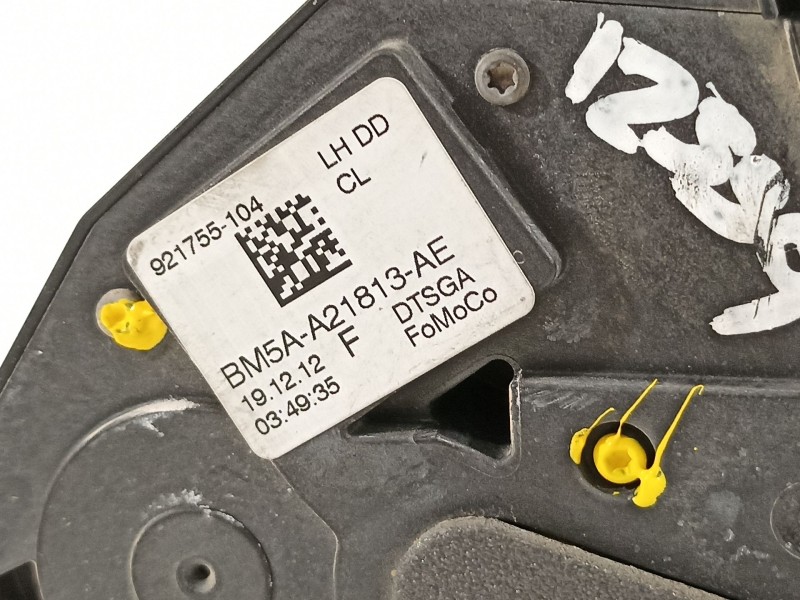Recambio de cerradura puerta delantera izquierda para ford kuga (cbs) titanium referencia OEM IAM bm5aa21813ae  