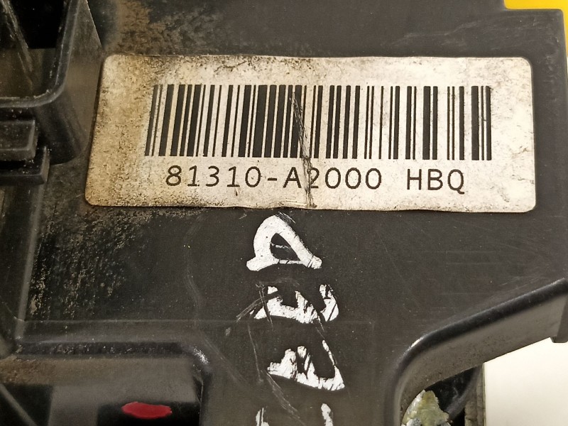 Recambio de cerradura puerta delantera izquierda para kia cee´d spirit referencia OEM IAM 81310A2000  