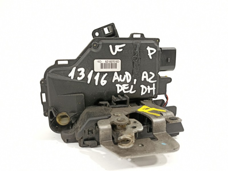 Recambio de cerradura puerta delantera derecha para audi a2 (8z) 1.4 tdi (55kw) referencia OEM IAM 8Z1837016D  