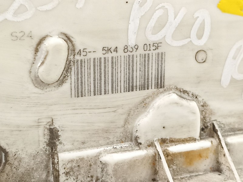 Recambio de cerradura puerta trasera izquierda para volkswagen polo (6r1) advance referencia OEM IAM 5K4839015F  