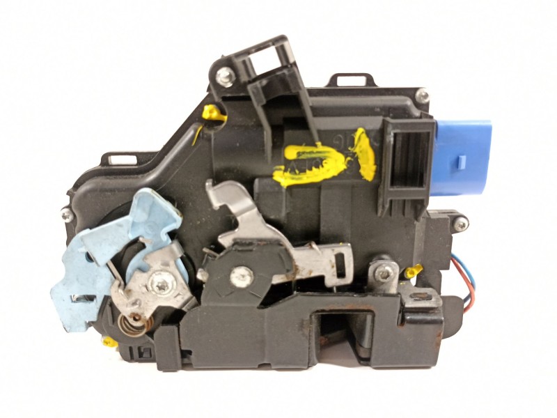 Recambio de cerradura puerta delantera izquierda para volkswagen touareg (7l6) v6 tdi individual referencia OEM IAM 3D1837015AB 