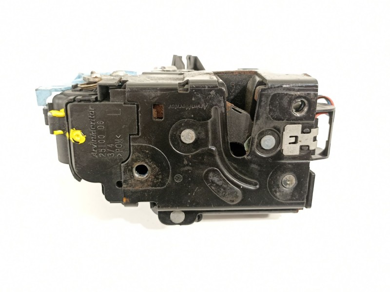 Recambio de cerradura puerta delantera izquierda para volkswagen touareg (7l6) v6 tdi individual referencia OEM IAM 3D1837015AB 