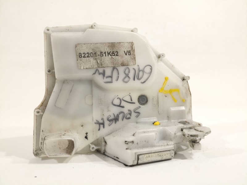 Recambio de cerradura puerta delantera derecha para suzuki splash a5b gls referencia OEM IAM 8220151K52  8220151K52V5