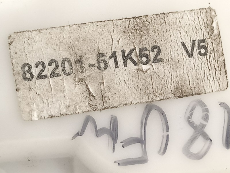 Recambio de cerradura puerta delantera derecha para suzuki splash a5b gls referencia OEM IAM 8220151K52  8220151K52V5