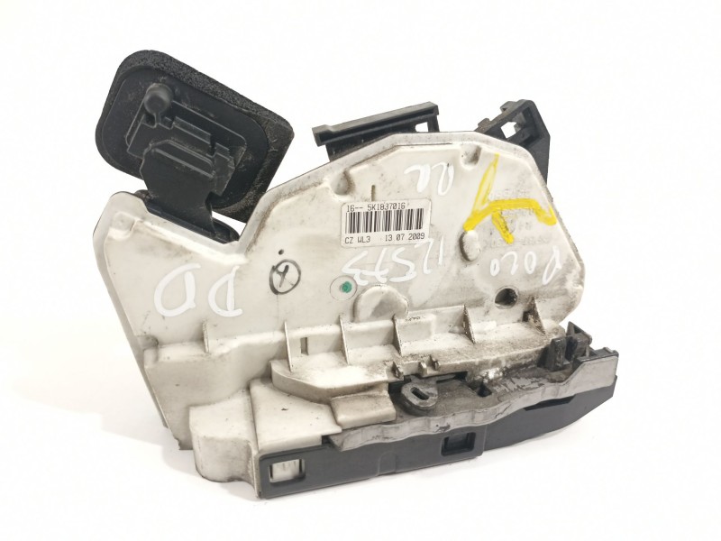Recambio de cerradura puerta delantera derecha para volkswagen polo (6r1) advance referencia OEM IAM 5K1837016  