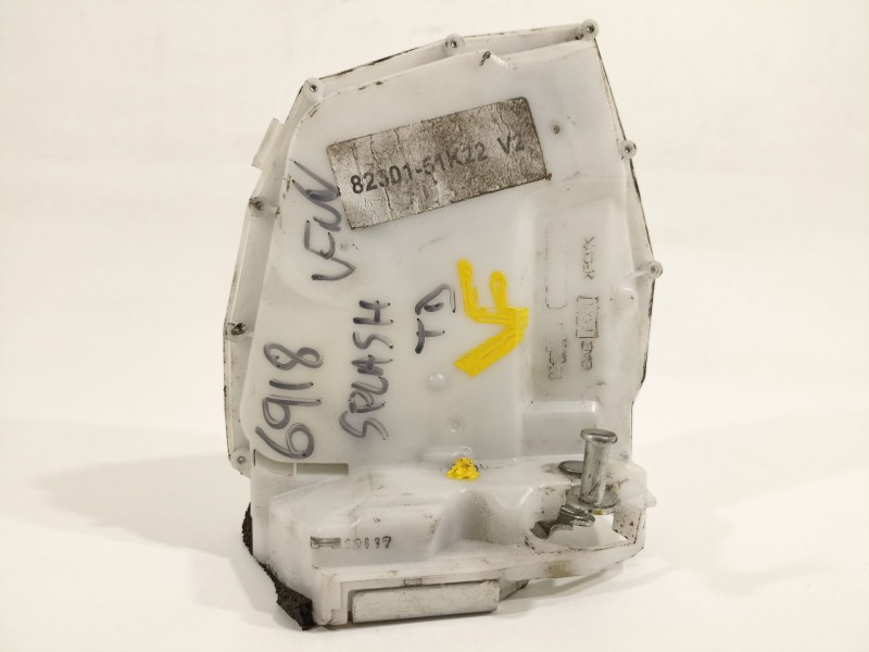 Recambio de cerradura puerta trasera derecha para suzuki splash a5b gls referencia OEM IAM 8230151k22  