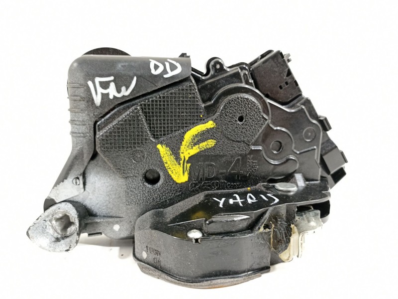 Recambio de cerradura puerta delantera derecha para toyota yaris (ksp9/scp9/nlp9) básico referencia OEM IAM 690300D140  