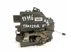 Recambio de cerradura puerta trasera izquierda para audi a2 (8z) 1.4 tdi (55kw) referencia OEM IAM 8z0839015d  