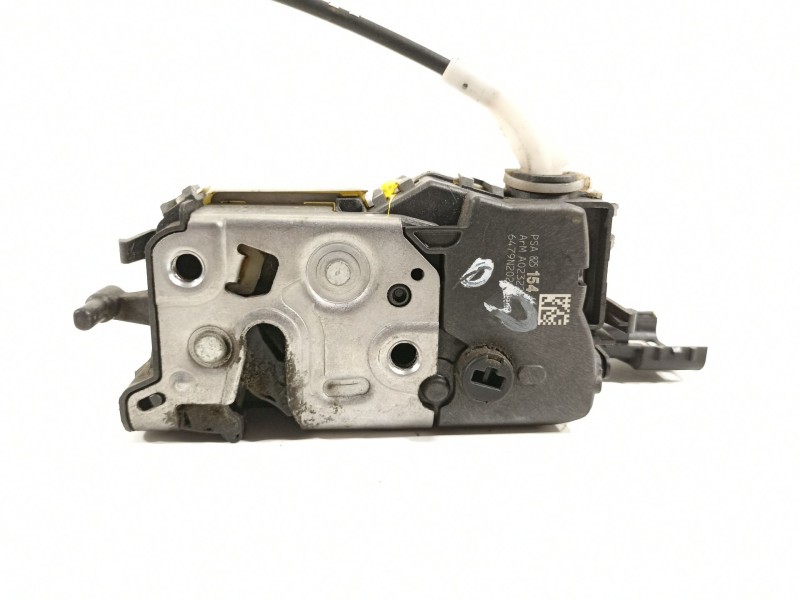 Recambio de cerradura puerta delantera derecha para peugeot 5008 premium referencia OEM IAM 9135HG  825154