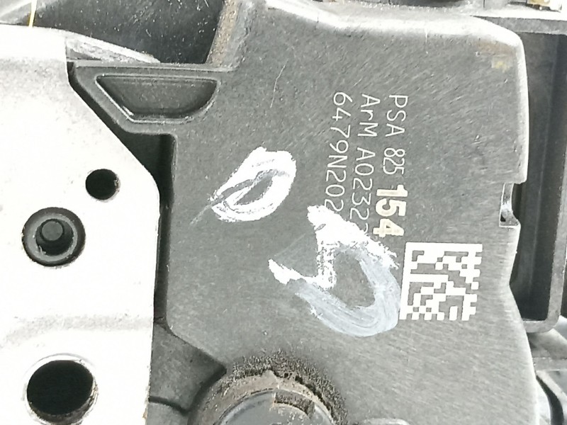 Recambio de cerradura puerta delantera derecha para peugeot 5008 premium referencia OEM IAM 9135HG  825154