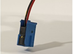 Recambio de cerradura puerta trasera izquierda para mercedes-benz clase c (w203) berlina 220 cdi (203.006) referencia OEM IAM 20 2