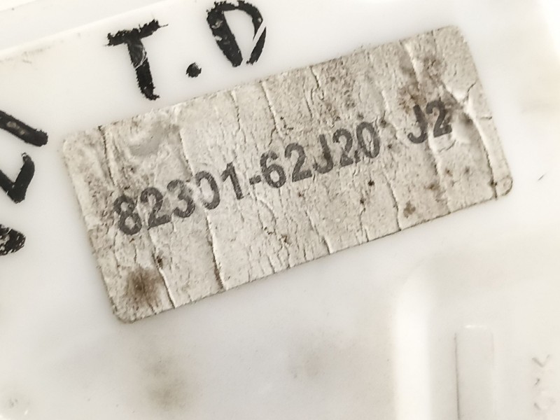 Recambio de cerradura puerta trasera derecha para suzuki swift berlina (mz) gl (5-ptas.) referencia OEM IAM 8230162j20  