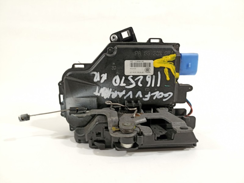 Recambio de cerradura puerta trasera derecha para volkswagen golf v variant (1k5) highline referencia OEM IAM 7l0839016d  