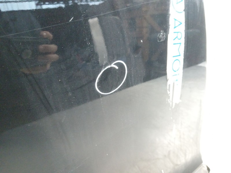 Recambio de puerta trasera derecha para renault megane iii berlina 5 p dynamique referencia OEM IAM   