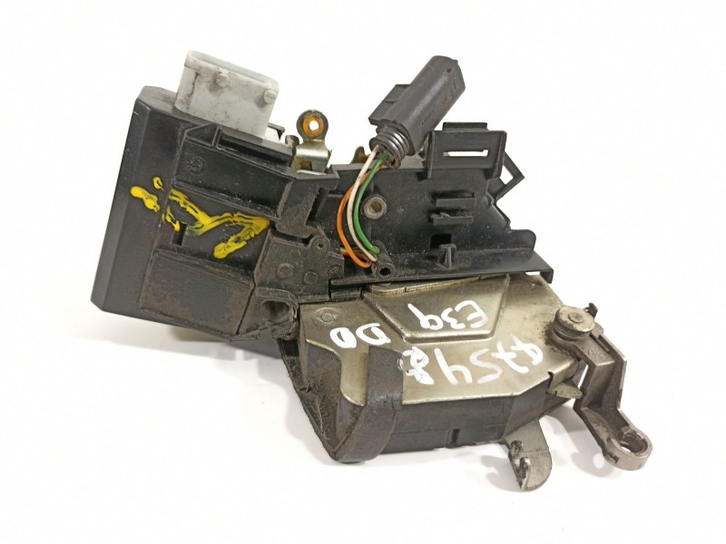 Recambio de cerradura puerta trasera derecha para audi a2 (8z) 1.4 tdi (55kw) referencia OEM IAM 8z0839016d  