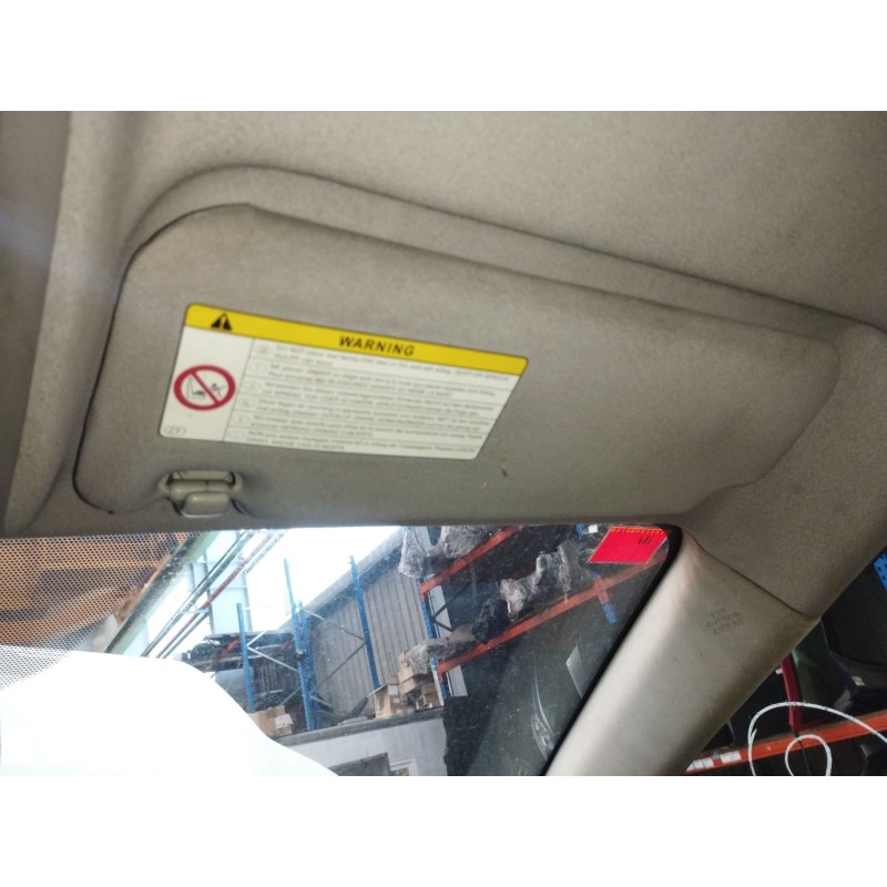 Recambio de parasol derecho para toyota prius (nhw20) sol referencia OEM IAM   