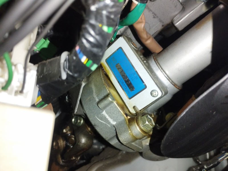 Recambio de columna direccion para toyota prius (nhw20) sol referencia OEM IAM   