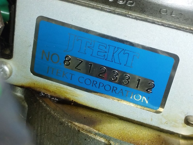 Recambio de columna direccion para toyota prius (nhw20) sol referencia OEM IAM   