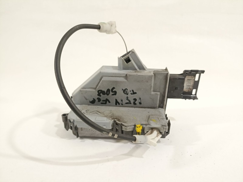 Recambio de cerradura puerta trasera derecha para peugeot 5008 sport pack referencia OEM IAM   732301