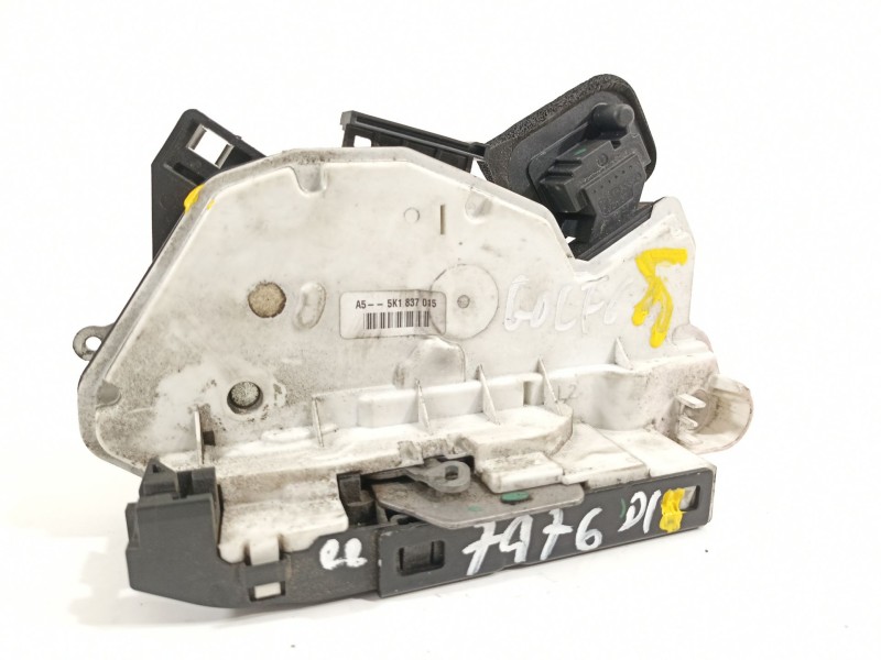 Recambio de cerradura puerta delantera izquierda para volkswagen golf vi (5k1) advance referencia OEM IAM 5k1837015  