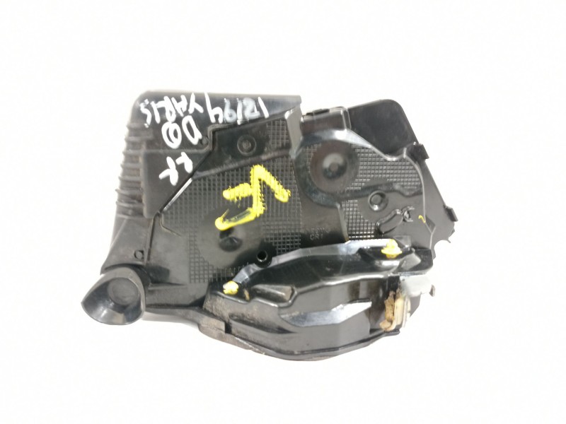 Recambio de cerradura puerta delantera derecha para toyota yaris 1.3 16v cat referencia OEM IAM u311130f3  u311130