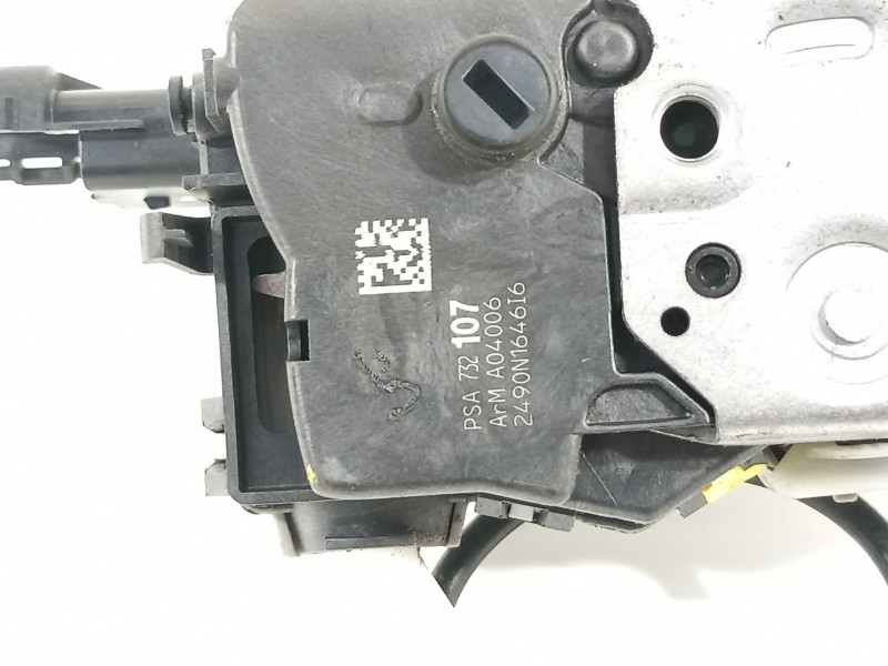 Recambio de cerradura puerta trasera derecha para peugeot 308 sw envy referencia OEM IAM 732107  732107