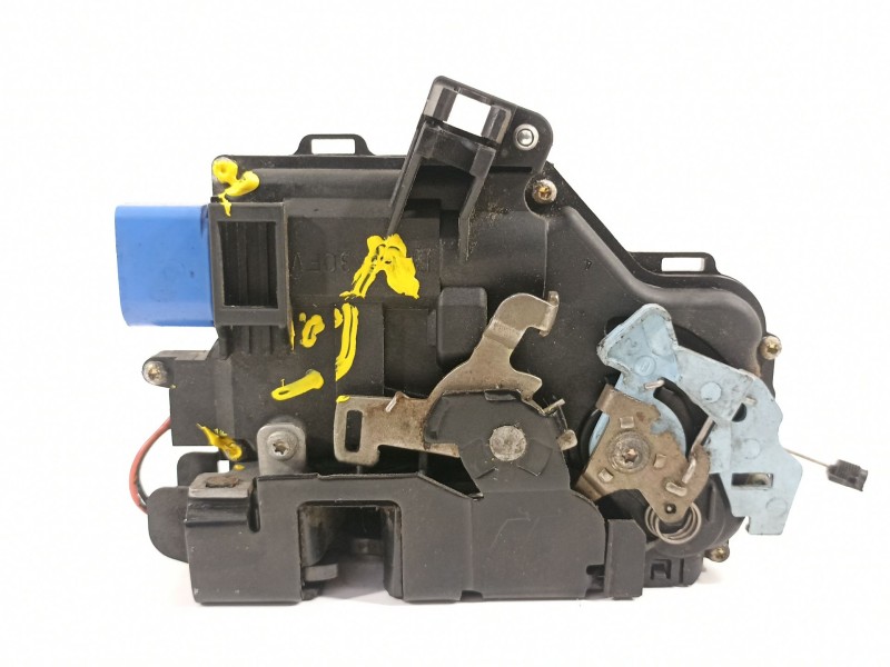 Recambio de cerradura puerta delantera derecha para volkswagen touareg (7la) tdi r5 referencia OEM IAM 3D1837016  