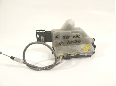Recambio de cerradura puerta trasera izquierda para citroën c-elysée feel referencia OEM IAM 9819026680  190266