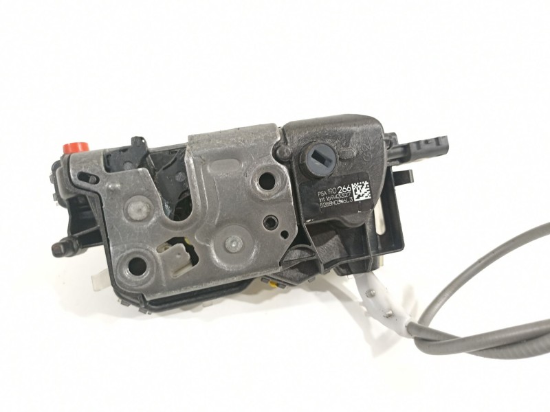 Recambio de cerradura puerta trasera izquierda para citroën c-elysée feel referencia OEM IAM 9819026680  190266